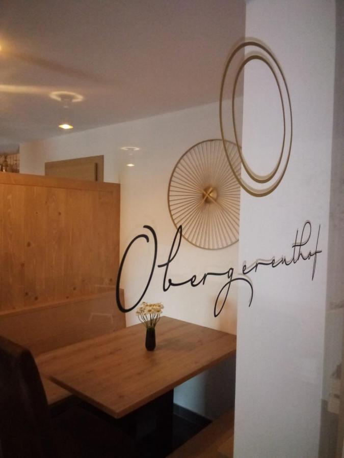 Obergereuth Hof 1288 Apartment San Martino In Passiria  Екстериор снимка