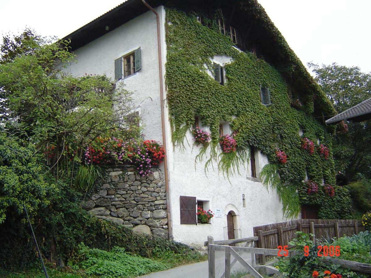 Obergereuth Hof 1288 Apartment San Martino In Passiria  Екстериор снимка