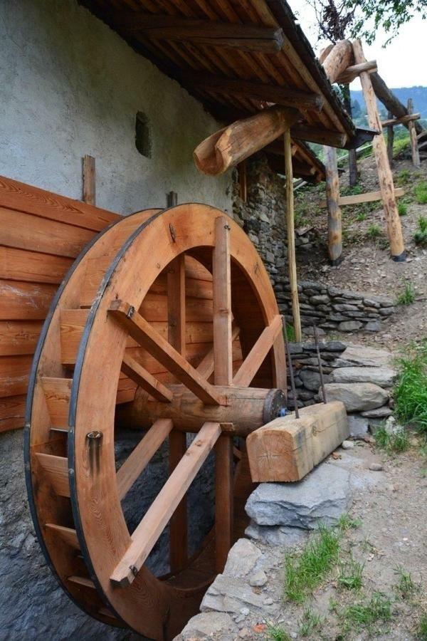 Obergereuth Hof 1288 Apartment San Martino In Passiria  Екстериор снимка